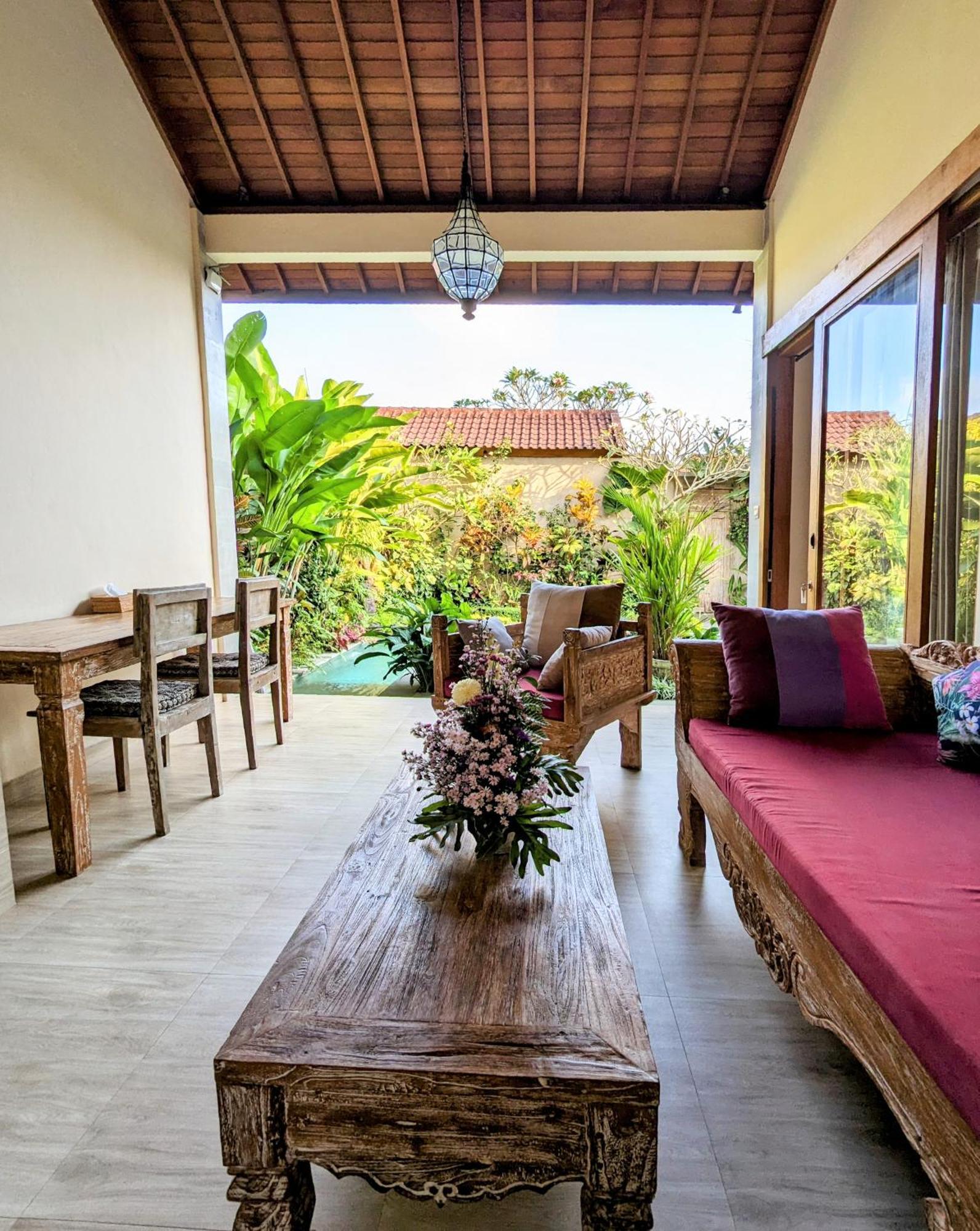 Villa Ulun Mertha - 1Br Private Villa Ubud Pokoj fotografie