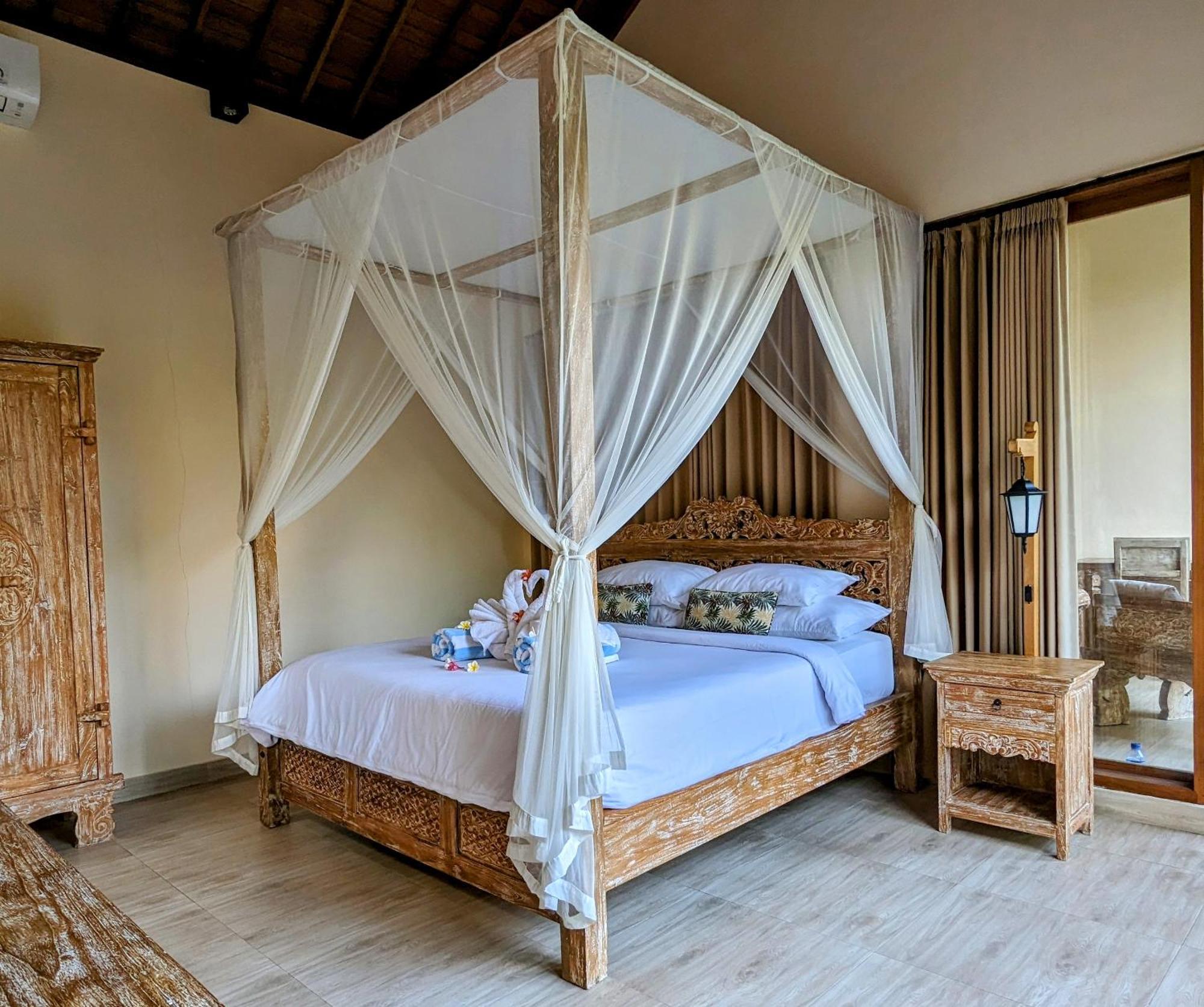 Villa Ulun Mertha - 1Br Private Villa Ubud Pokoj fotografie