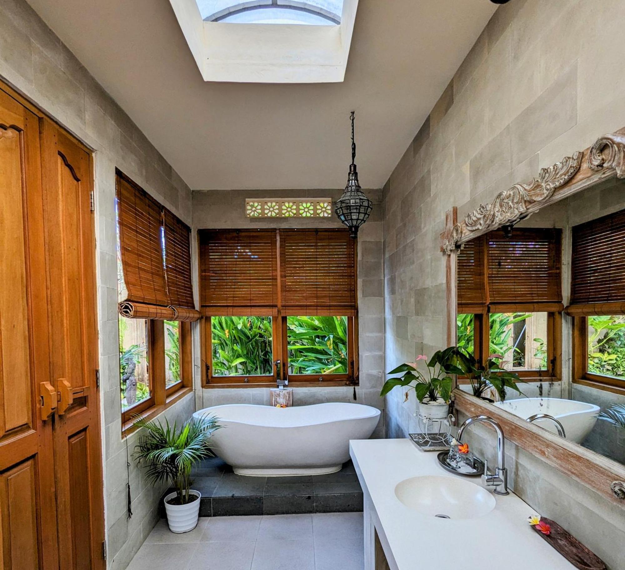 Villa Ulun Mertha - 1Br Private Villa Ubud Pokoj fotografie