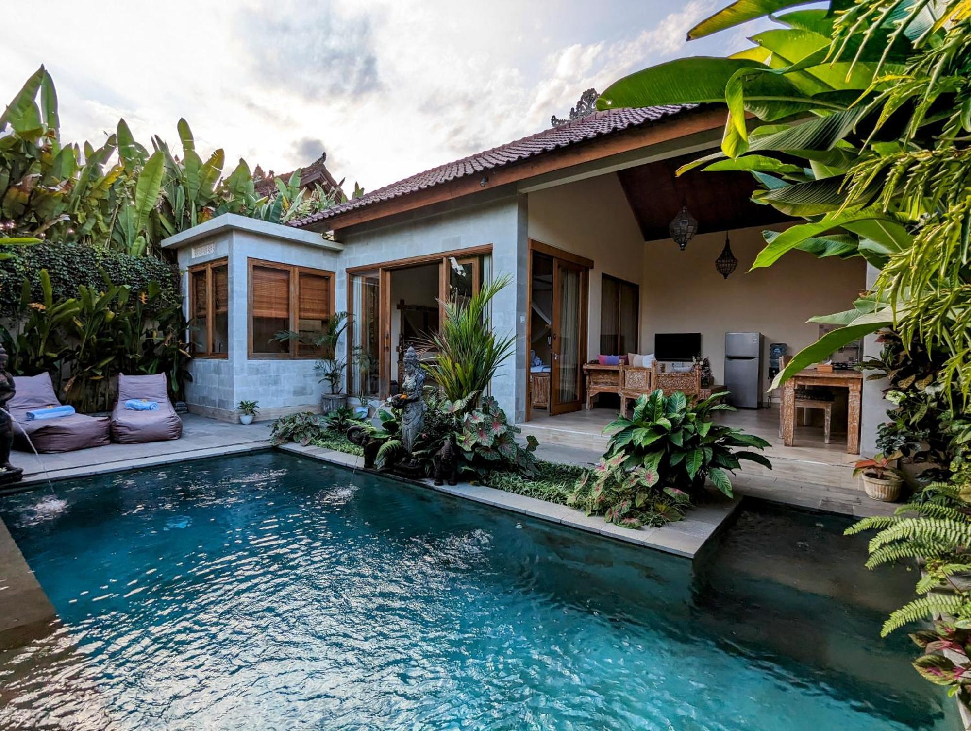Villa Ulun Mertha - 1Br Private Villa Ubud Pokoj fotografie