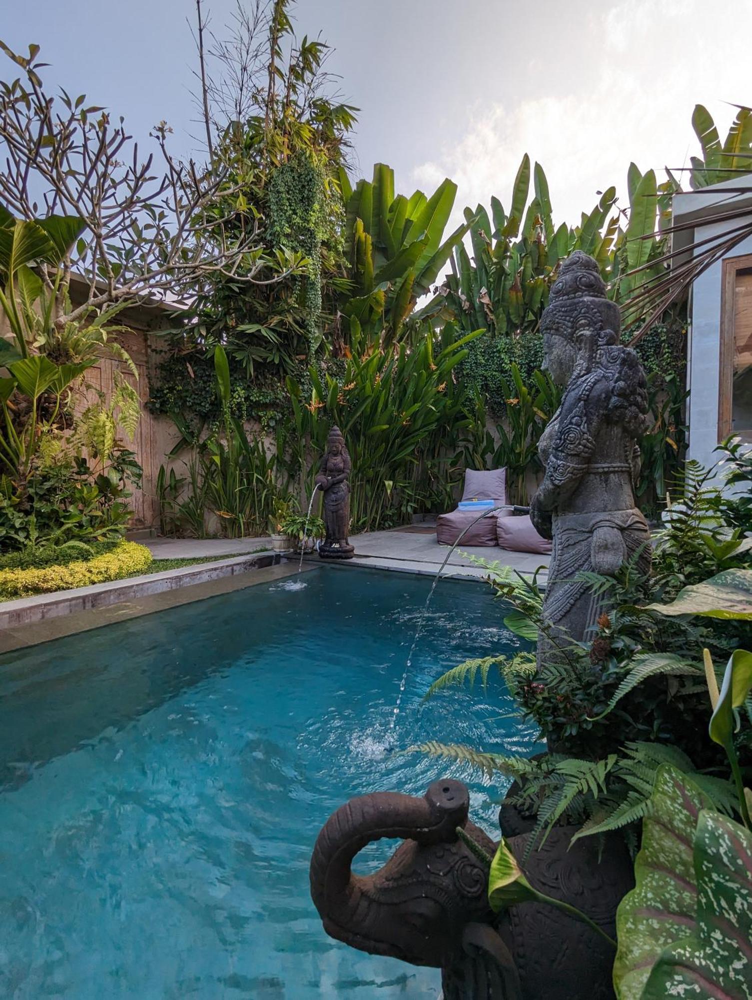 Villa Ulun Mertha - 1Br Private Villa Ubud Pokoj fotografie