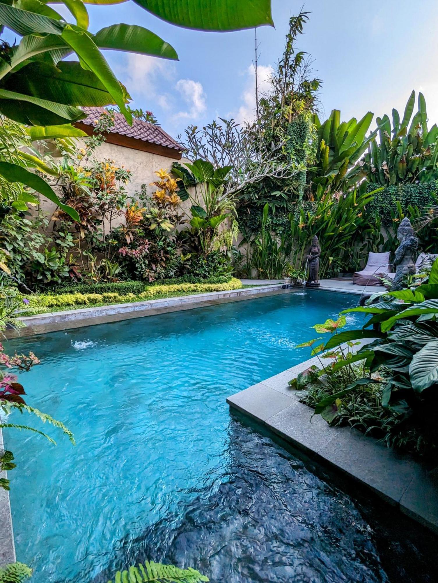 Villa Ulun Mertha - 1Br Private Villa Ubud Pokoj fotografie