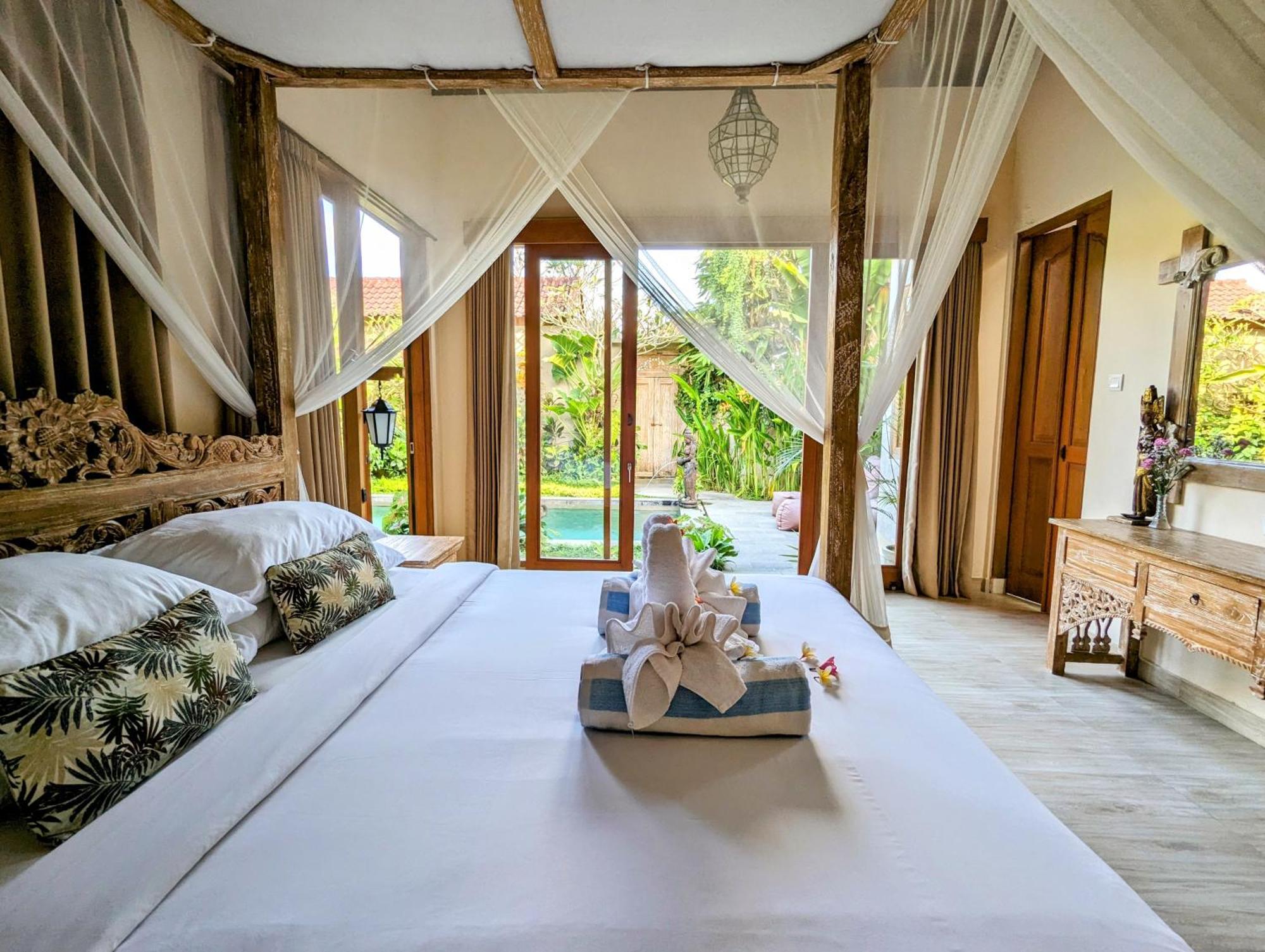Villa Ulun Mertha - 1Br Private Villa Ubud Pokoj fotografie