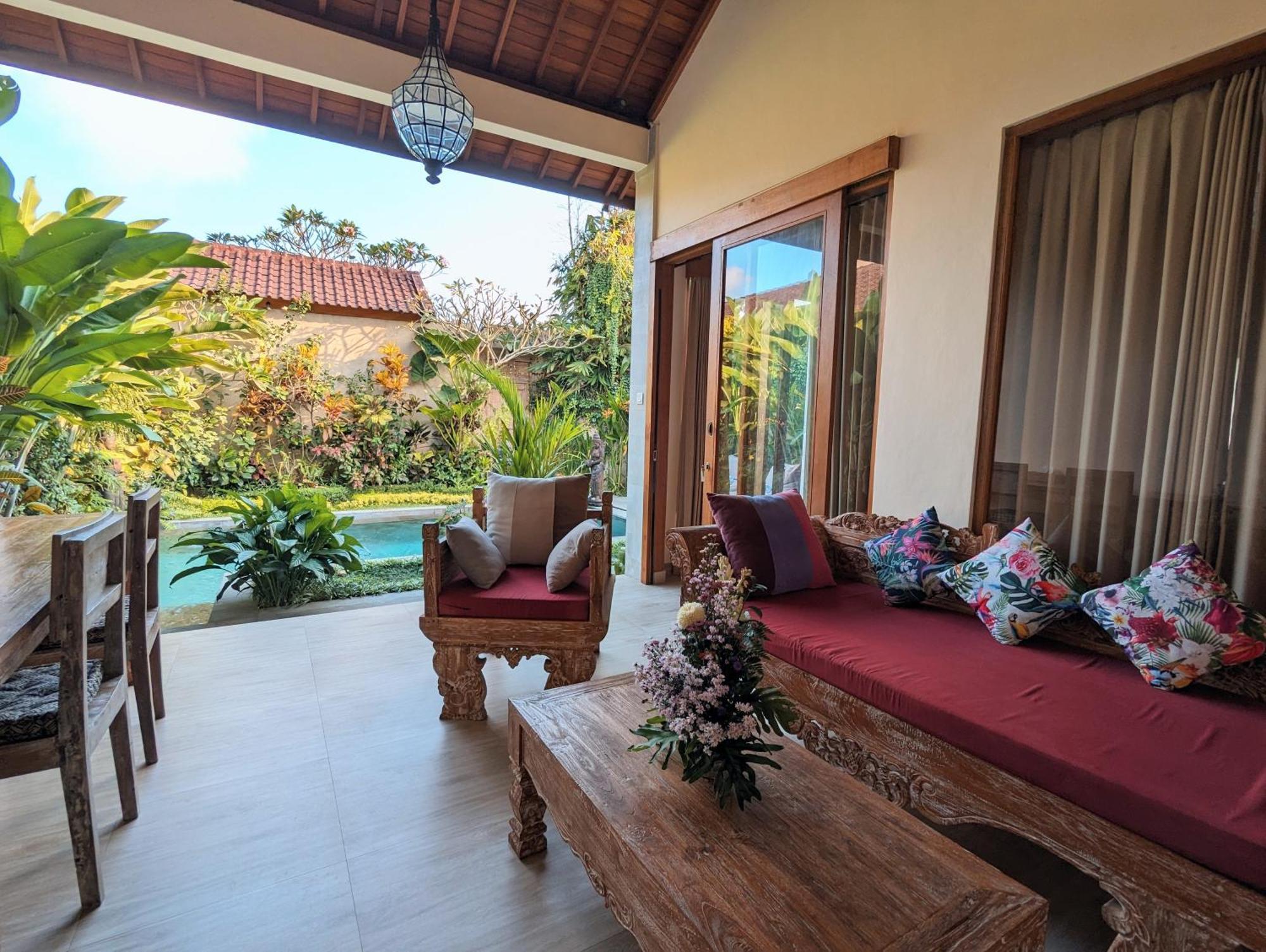 Villa Ulun Mertha - 1Br Private Villa Ubud Pokoj fotografie